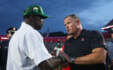 Rutgers Football HC Greg Schiano and Norfolk State HC Michael Vick