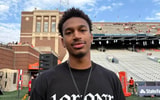 Cameron Holmes Illinois visit