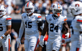 Keldric Faulk and Keyron Crawford (Photo by Matt Rudolph/AuburnSports)
