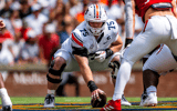 Connor Lew (Photo by Matt Rudolph/AuburnSports)