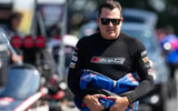 Tony Stewart NHRA