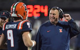 NCAA Football: Western Michigan at Illinois