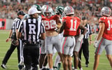 Caden Curry by Mick Walker -- Lettermen Row --