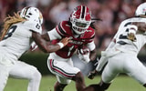 south carolina gamecocks running back rahsul faison
