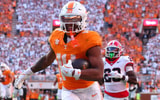 Braylon Staley. Credit: UT Athletics