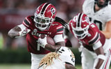 South Carolina RB Rahsul Faison carries the ball against Vanderbilt (Photo: Chris Clark | GamecockCentral.com)