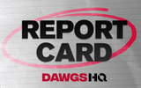 Georgia Football Report Card