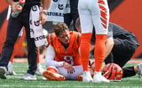 Joe Burrow injury update toe Zac Taylor Bengals