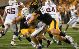The Hawkeyes handled UMass 47-7 on Saturday. (Photo by Dennis Scheidt)