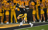 The Hawkeyes defeated UMass 47-7 on Saturday night. (Photo by Dennis Scheidt)