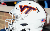 virginia tech coach helmet