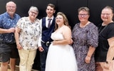 2025 - On3 - Bob, Rhonda, Matthew and Rose Lilly, Becky and Roxanne