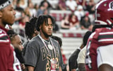 South Carolina flip target Julian Walker on the sideline on Saturday. Photo by: Fisher Brewer | GamecockCentral