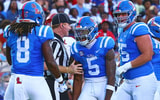 NCAA Football: Arkansas at Mississippi