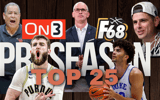 Field of 68 Preseason Top 25