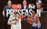 Field of 68 Preseason Top 25