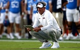 NCAA Football: Arkansas at Mississippi