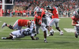 CJ Donaldson by Mick Walker -- Lettermen Row --