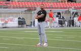 Brian Hartline by Mick Walker -- Lettermen Row --