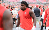 Jarquez Carter by Mick Walker -- Lettermen Row --