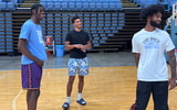 Caleb Wilson, Derek Dixon, Coby White
