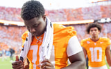 Tennessee freshman David Sanders Jr. injury