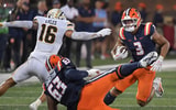 NCAA Football: Western Michigan at Illinois