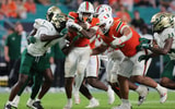 NCAA Football: South Florida at Miami