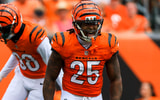 Bengals RB Tahj Brooks makes a huge tackle on a special teams play