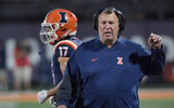 NCAA Football: Western Michigan at Illinois