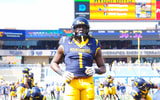 West Virginia defensive lineman Eddie Kelly