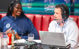 DeLisha Milton-Jones & Matt Hatfield