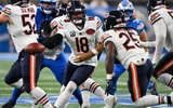 NFL: Chicago Bears at Detroit Lions