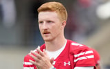 Billy-Edwards-Jr-injury-update-Luke-Fickell-addresses-possibility-of-Wisconsin-QB-facing-former-team-Maryland