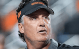 Oklahoma State HC Mike Gundy