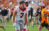 NCAA Football: Georgia at Tennessee