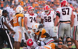 Georgia offensive line Tennessee