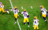 LSU defense AJ Haulcy