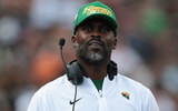 Norfolk State head coach Michael Vick