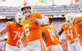 Brianna Paciorka/News Sentinel / USA TODAY NETWORK via Imagn Images | Tennessee quarterback Joey Aguilar (6) during a college football game between Tennessee and Georgia at Neyland Stadium in Knoxville, Tenn., on Sept. 13, 2025.