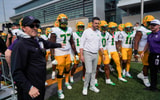NCAA Football: Oregon at Northwestern