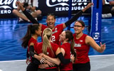 Nebraska volleyball Taylor Landfair, Rebekah Allick