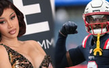 Cardi B, Stefon Diggs