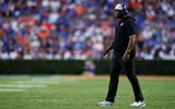 Florida assistant Jabbar Juluke has been suspended for slapping an LSU player before kickoff (Photo: Matt Pendleton-Imagn Images)