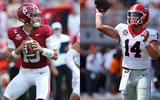 Alabama, Georgia QBs
