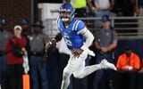 NCAA Football: Arkansas at Mississippi