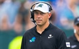 Tulane head coach Jon Sumrall, via Stephen Lew-Imagn Images