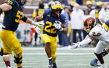 NCAA Football: Central Michigan at Michigan