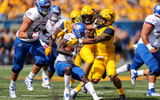 NCAA Football: Kansas at West Virginia