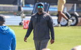UCLA interim head coach Tim Skipper